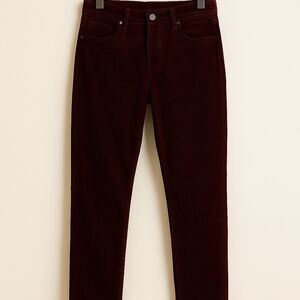 Banana Republic Men’s Burgundy Corduroy Pants – Straight Fit 34x34